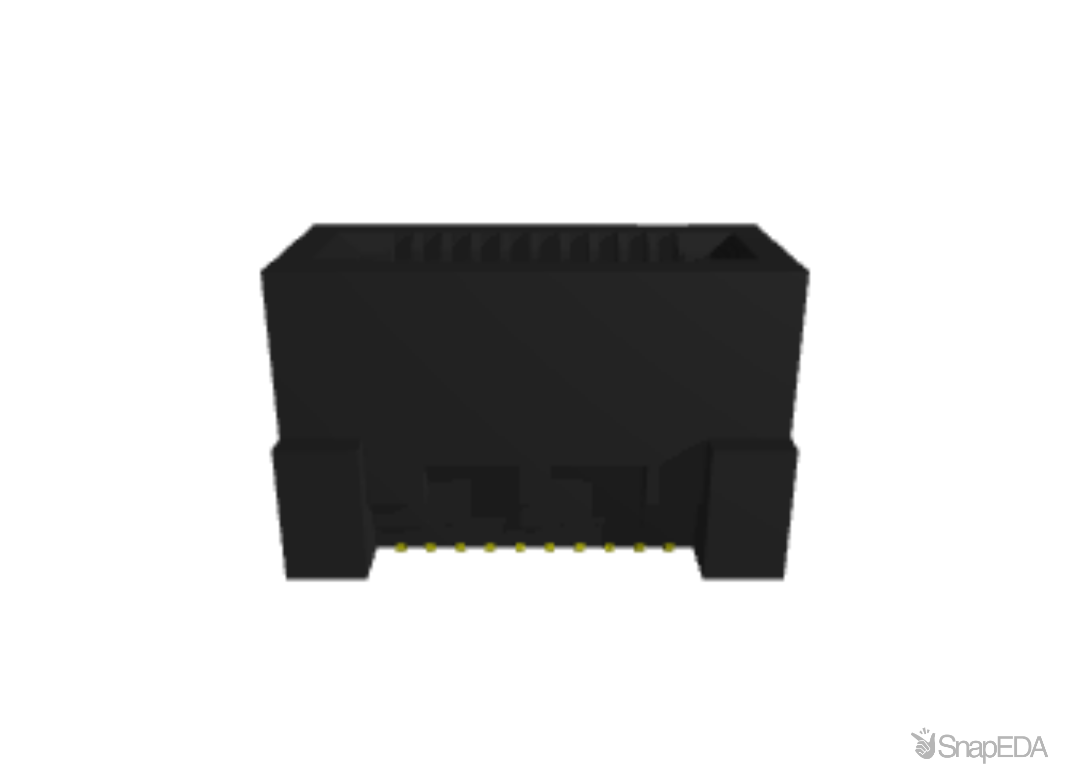 HSEC8-110-01-H-DV 3D Model