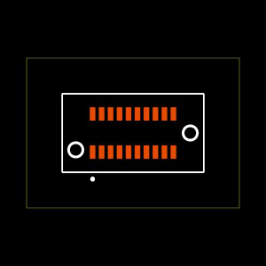 HSEC8-110-01-H-DV-A-K Footprint