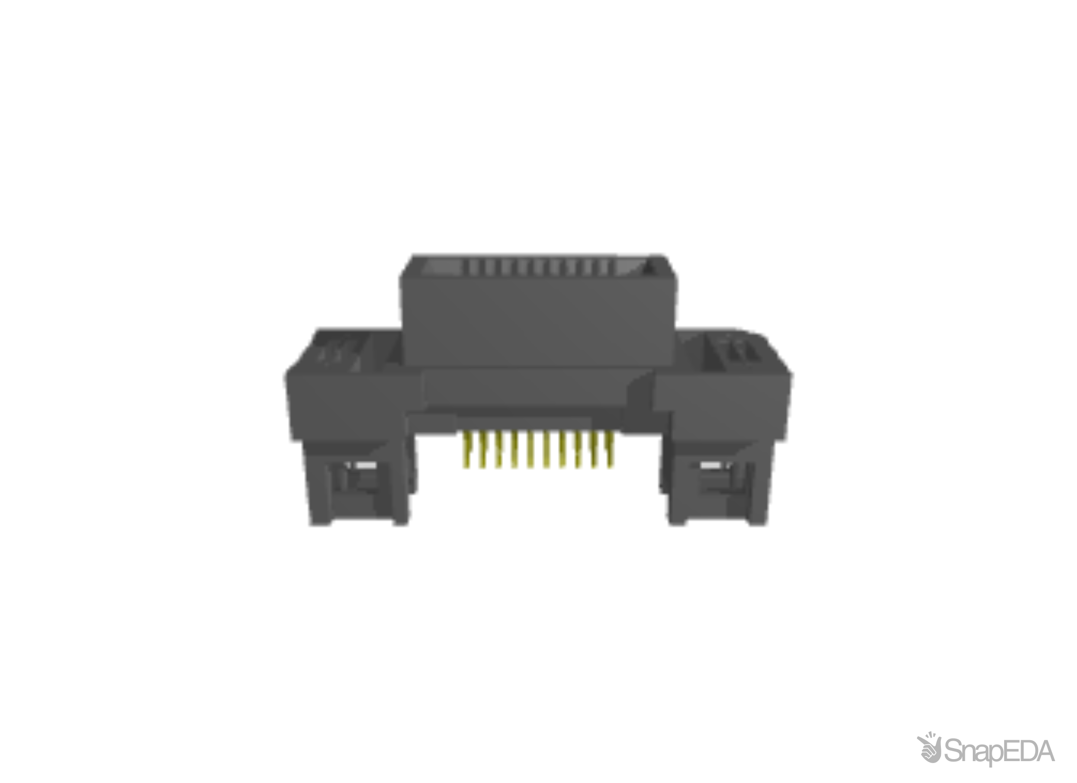 HSEC8-110-01-L-D-EM2 3D Model