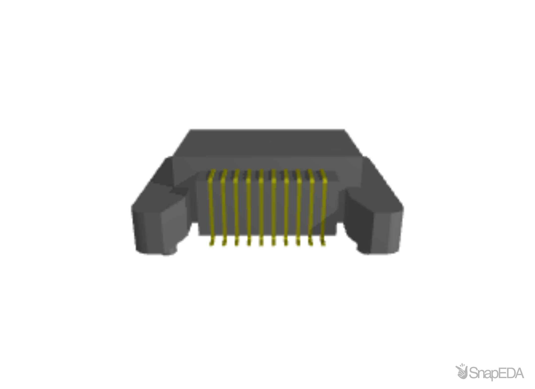HSEC8-110-01-L-RA 3D Model