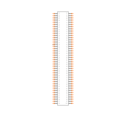HSEC8-1100-01-S-DV Symbol