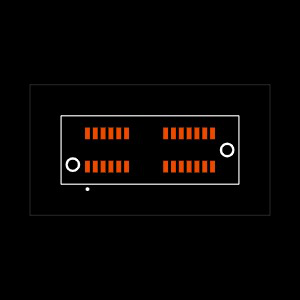 HSEC8-113-01-L-DV-A Footprint