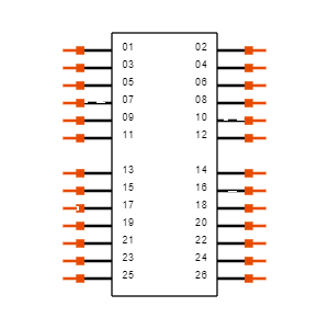 HSEC8-113-01-L-DV-A Symbol