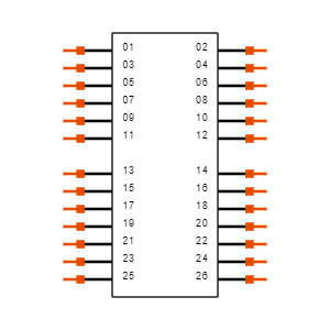 HSEC8-113-01-L-DV-A-WT Symbol