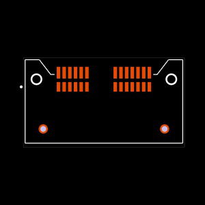 HSEC8-113-01-L-RA Footprint