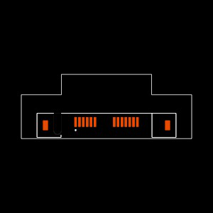 HSEC8-113-01-S-D-EM2 Footprint