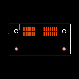 HSEC8-113-01-S-RA-L2 Footprint