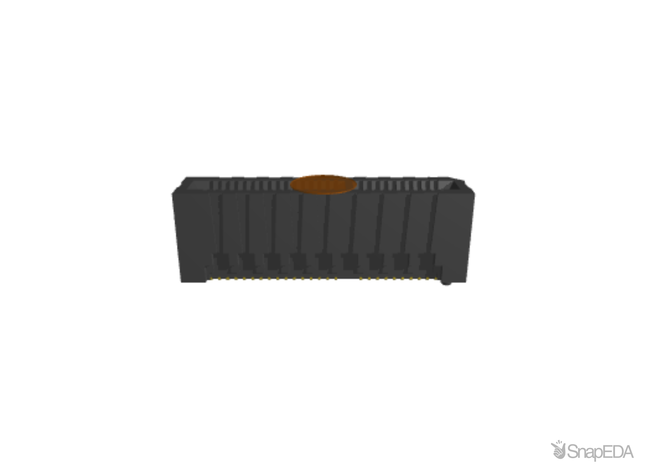 HSEC8-116-01-L-DP-A-K 3D Model