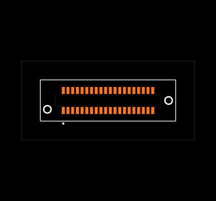 HSEC8-120-01-H-DV-A-PE Footprint