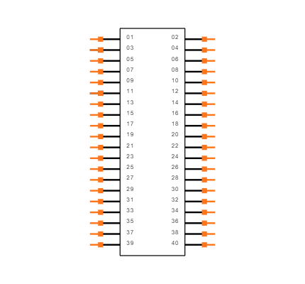 HSEC8-120-01-L-D-EM2 Symbol