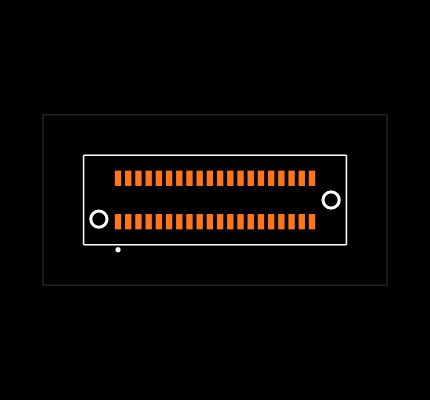 HSEC8-120-01-L-DV-A-TR Footprint