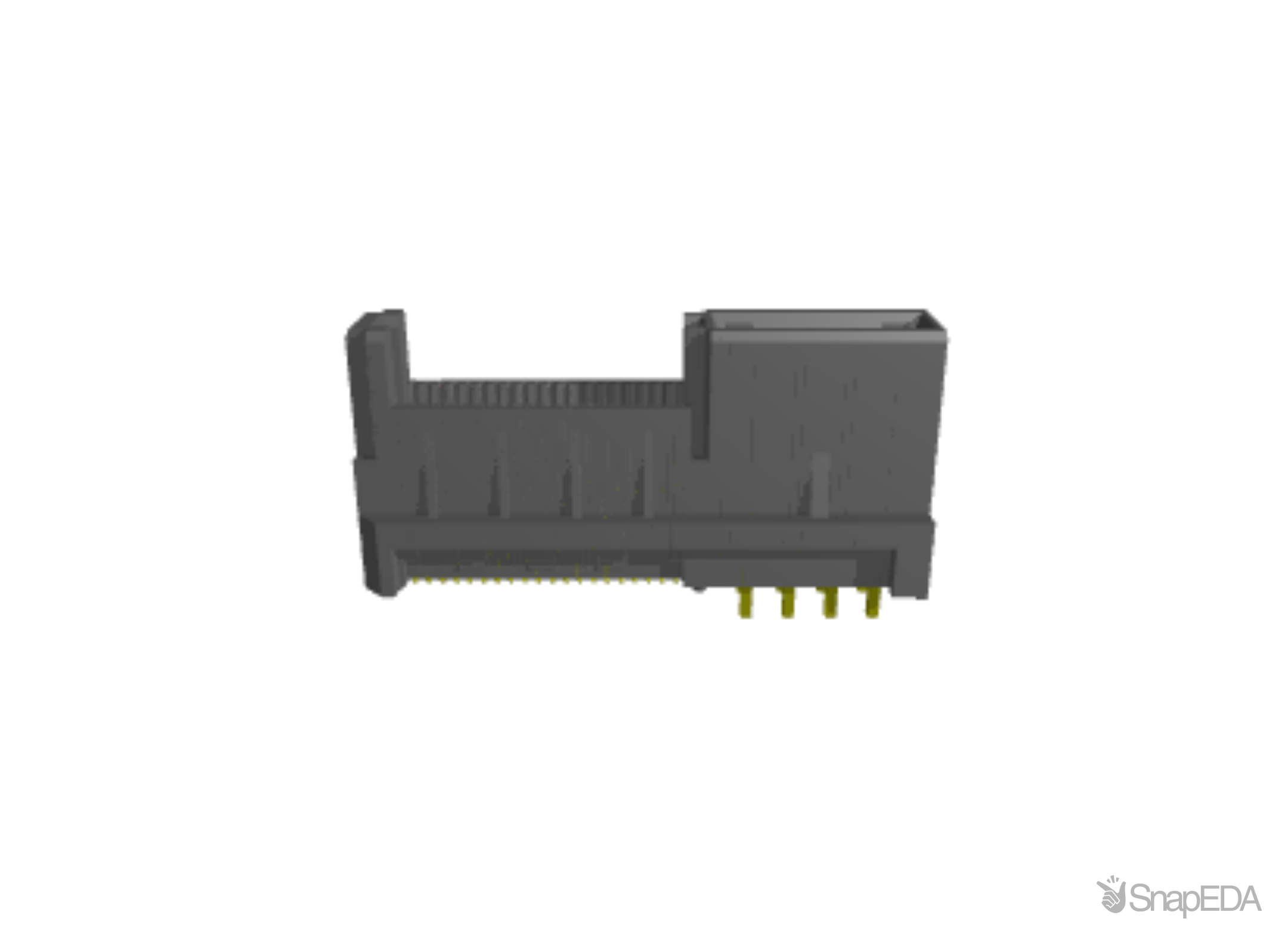 HSEC8-120-01-L-PV-2-1 3D Model