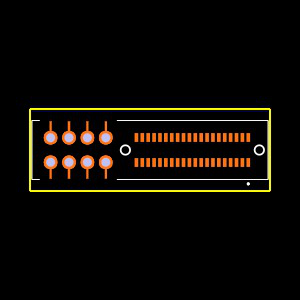 HSEC8-120-01-L-PV-2-1 Footprint
