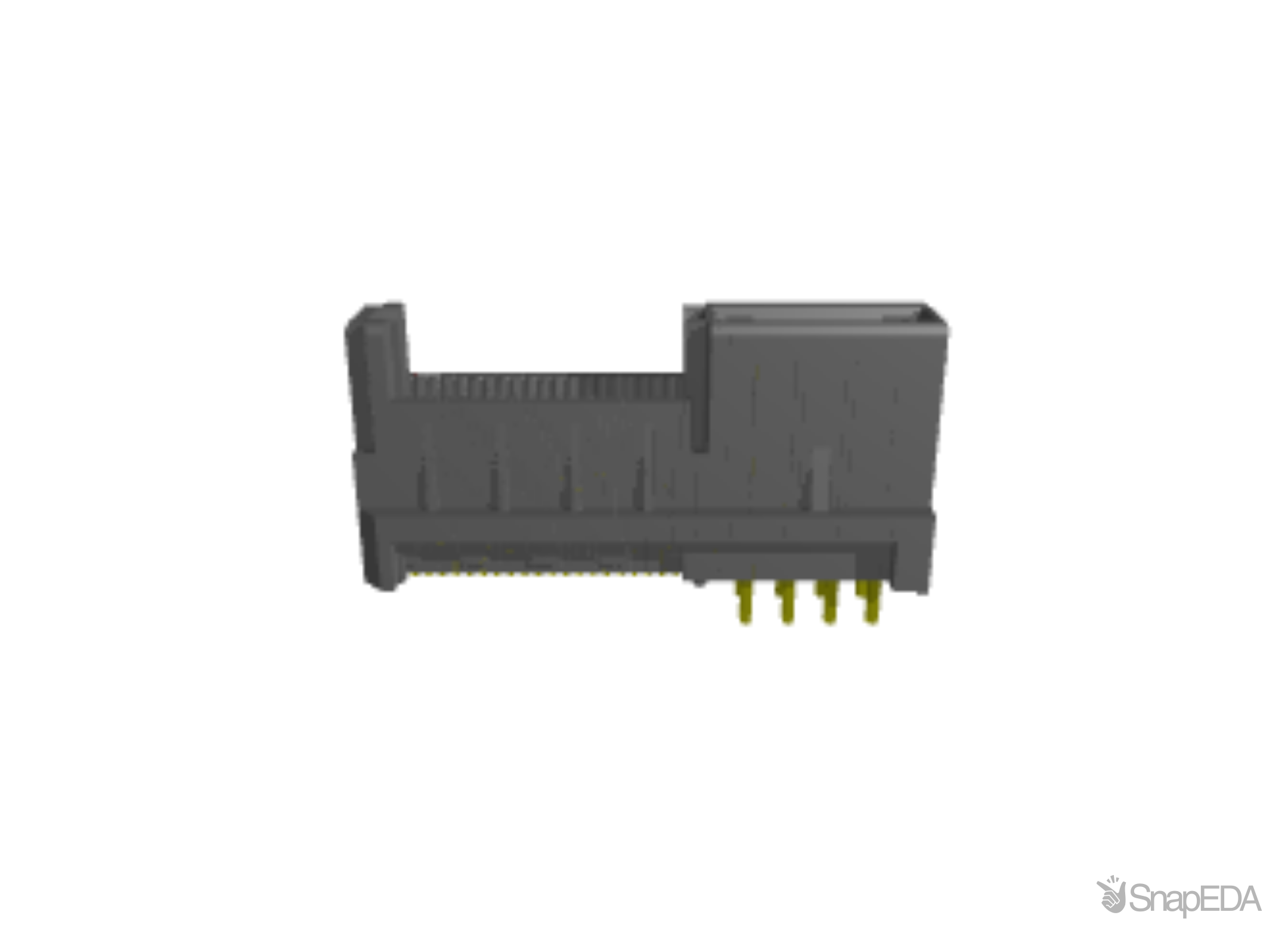 HSEC8-120-01-L-PV-2-2 3D Model