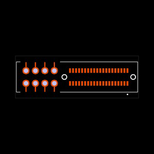 HSEC8-120-01-L-PV-2-2 Footprint