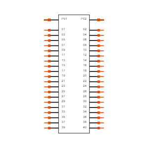 HSEC8-120-01-L-PV-2-2 Symbol