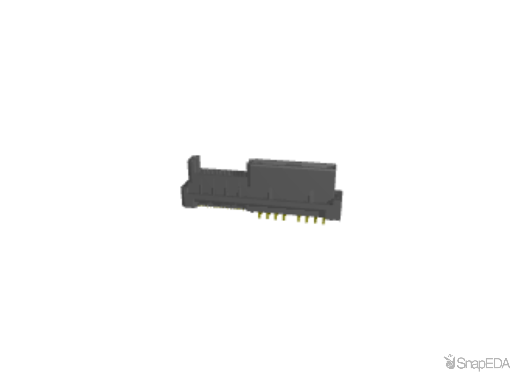 HSEC8-120-01-L-PV-4-1-WT 3D Model