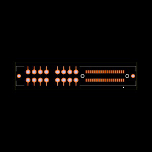 HSEC8-120-01-L-PV-4-1-WT Footprint