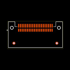 HSEC8-120-01-L-RA Footprint