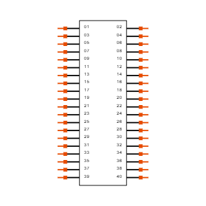HSEC8-120-01-L-RA Symbol