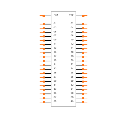 HSEC8-120-01-S-PV-2-2 Symbol