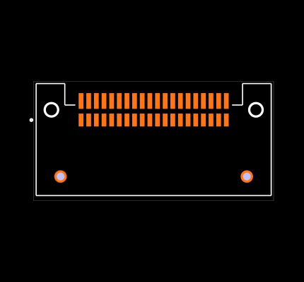HSEC8-120-01-S-RA Footprint