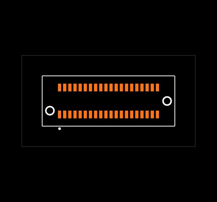 HSEC8-120-03-L-DV-A-K Footprint