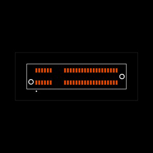 HSEC8-125-01-L-DV-A-TR Footprint