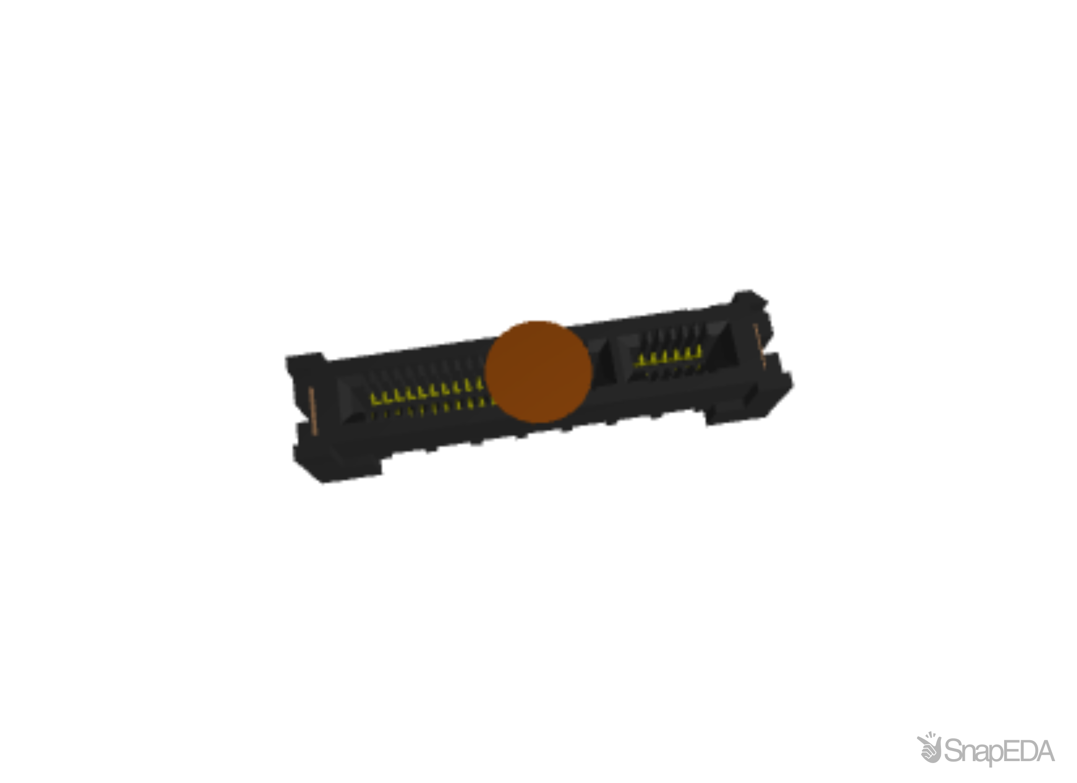 HSEC8-125-01-L-DV-A-WT-K 3D Model