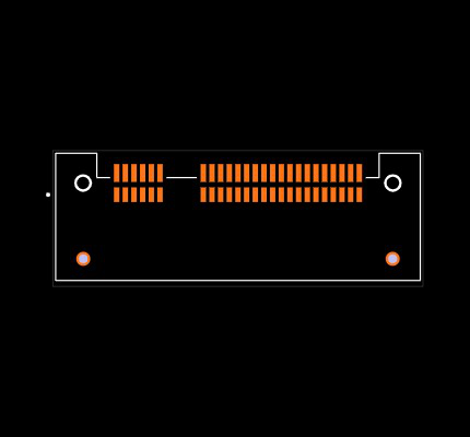 HSEC8-125-01-L-RA-L2-TR Footprint