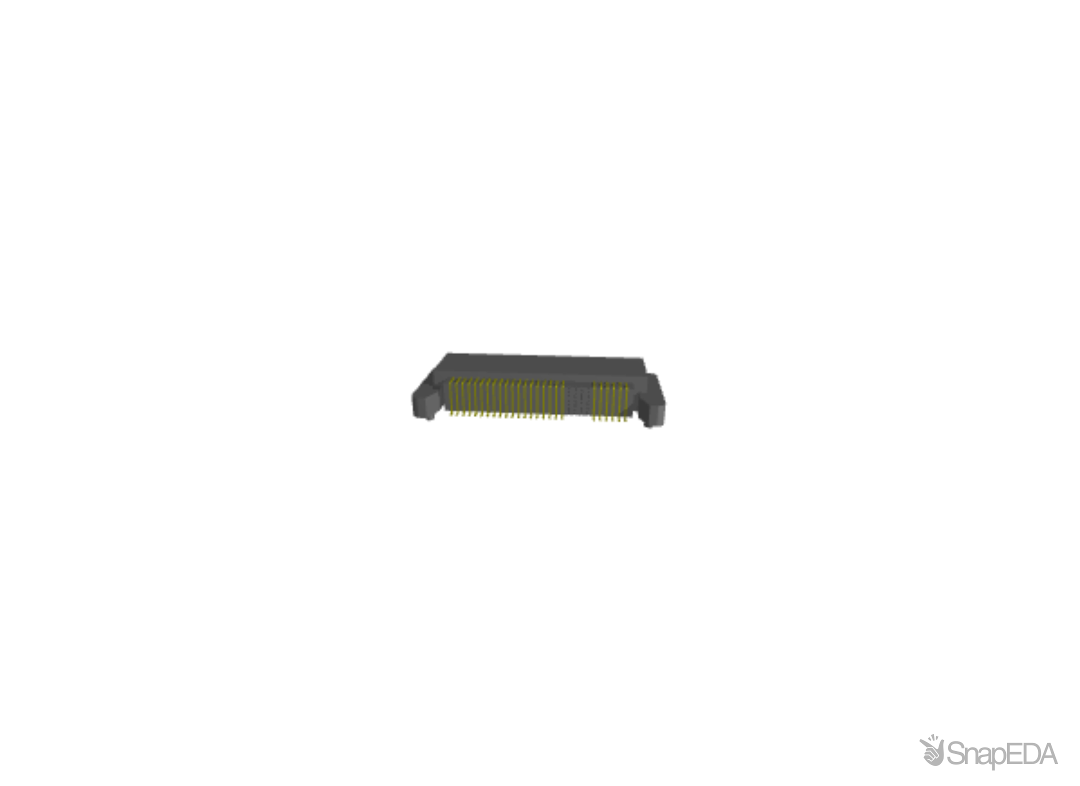 HSEC8-125-01-S-RA 3D Model
