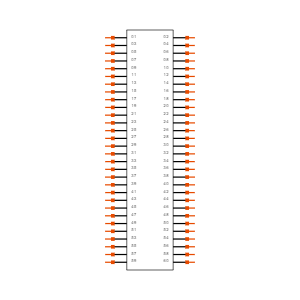 HSEC8-130-01-H-DV-A Symbol