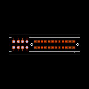 HSEC8-130-01-L-PV-2-1 Footprint
