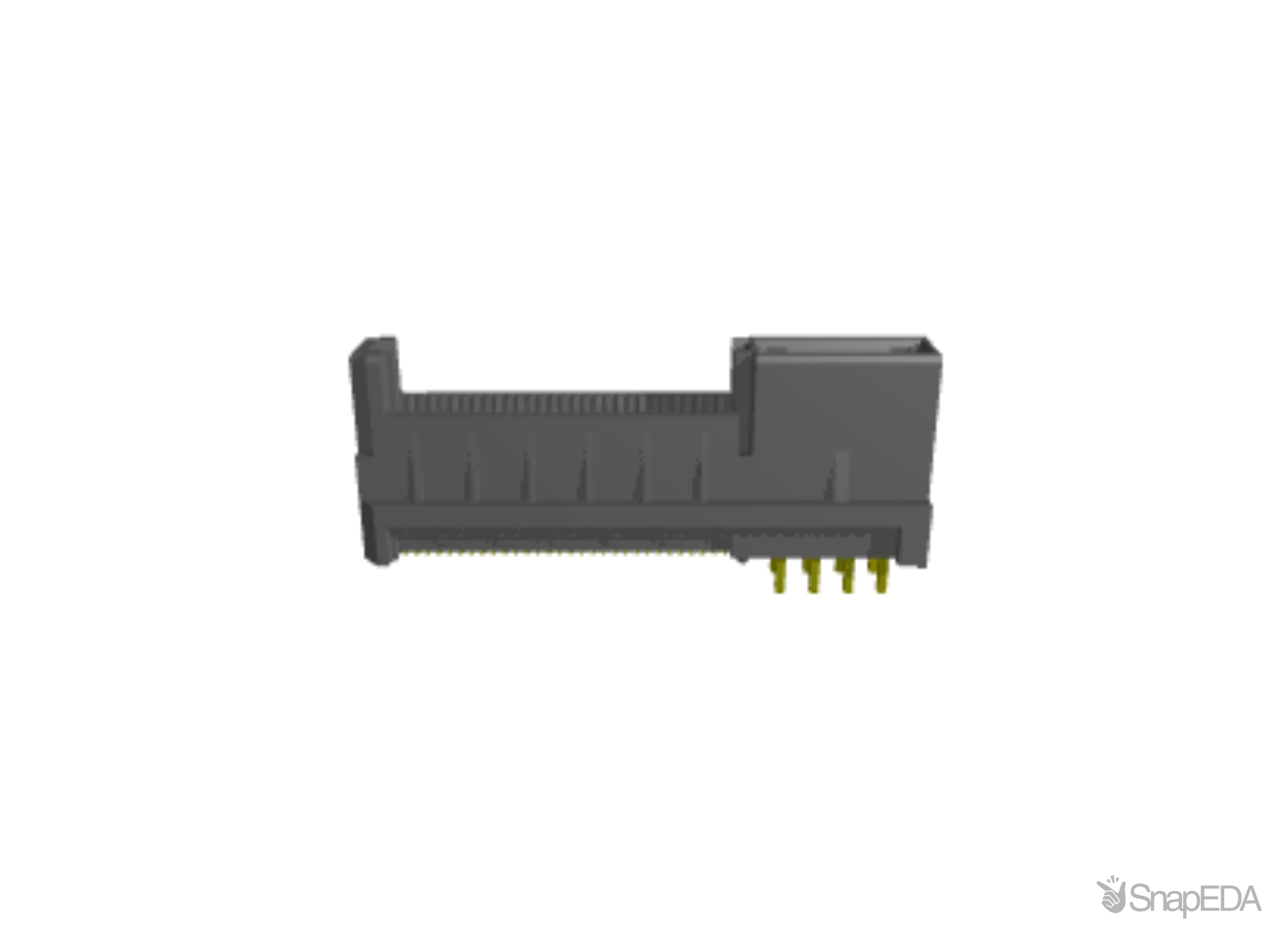 HSEC8-130-01-L-PV-2-2 3D Model