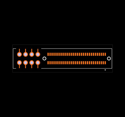 HSEC8-130-01-L-PV-2-2 Footprint