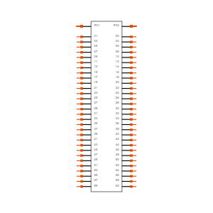 HSEC8-130-01-L-PV-2-2 Symbol
