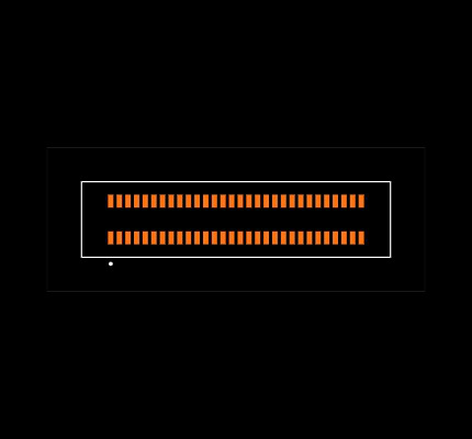 HSEC8-130-01-S-DV-K Footprint