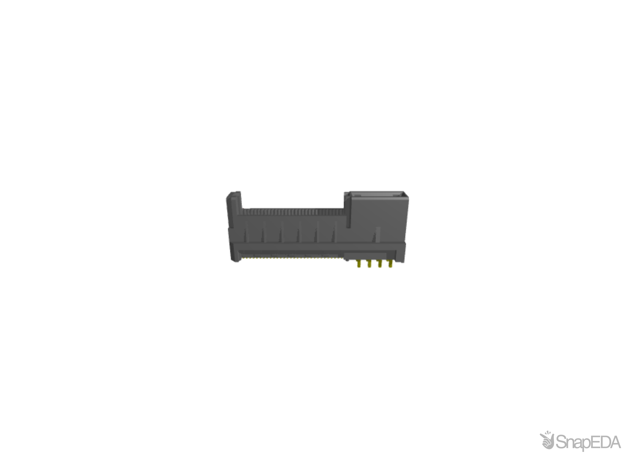 HSEC8-130-01-S-PV-2-1 3D Model
