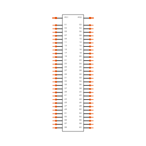 HSEC8-130-01-S-PV-2-1 Symbol