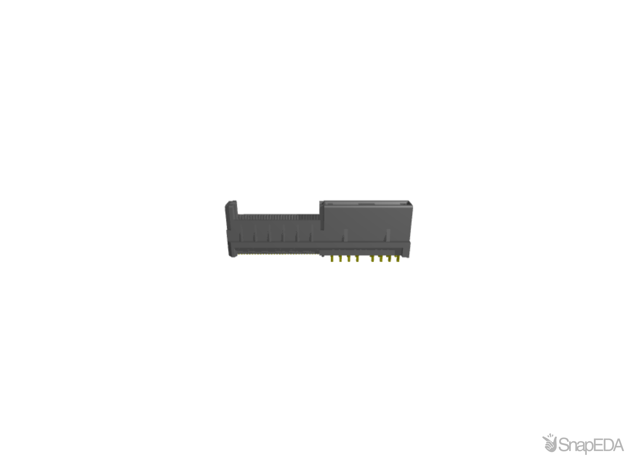 HSEC8-130-01-S-PV-4-1 3D Model