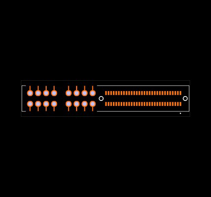 HSEC8-130-01-S-PV-4-1 Footprint