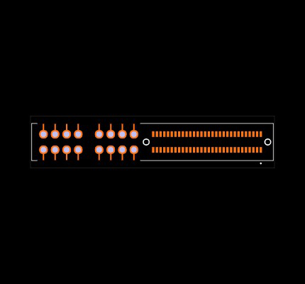 HSEC8-130-01-S-PV-4-2 Footprint