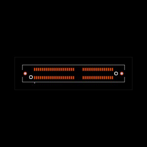 HSEC8-137-01-L-DV-A-WT Footprint