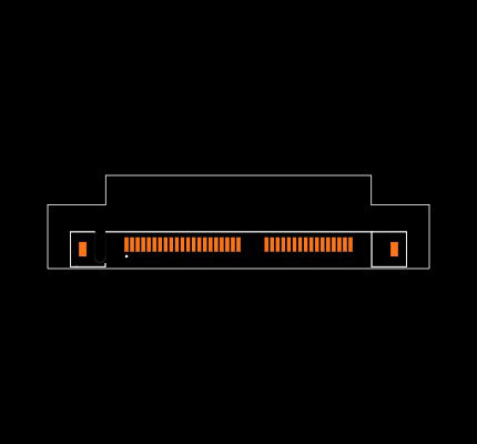 HSEC8-137-01-S-D-EM2 Footprint