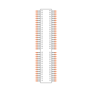 HSEC8-137-01-SM-DV-A-TR Symbol