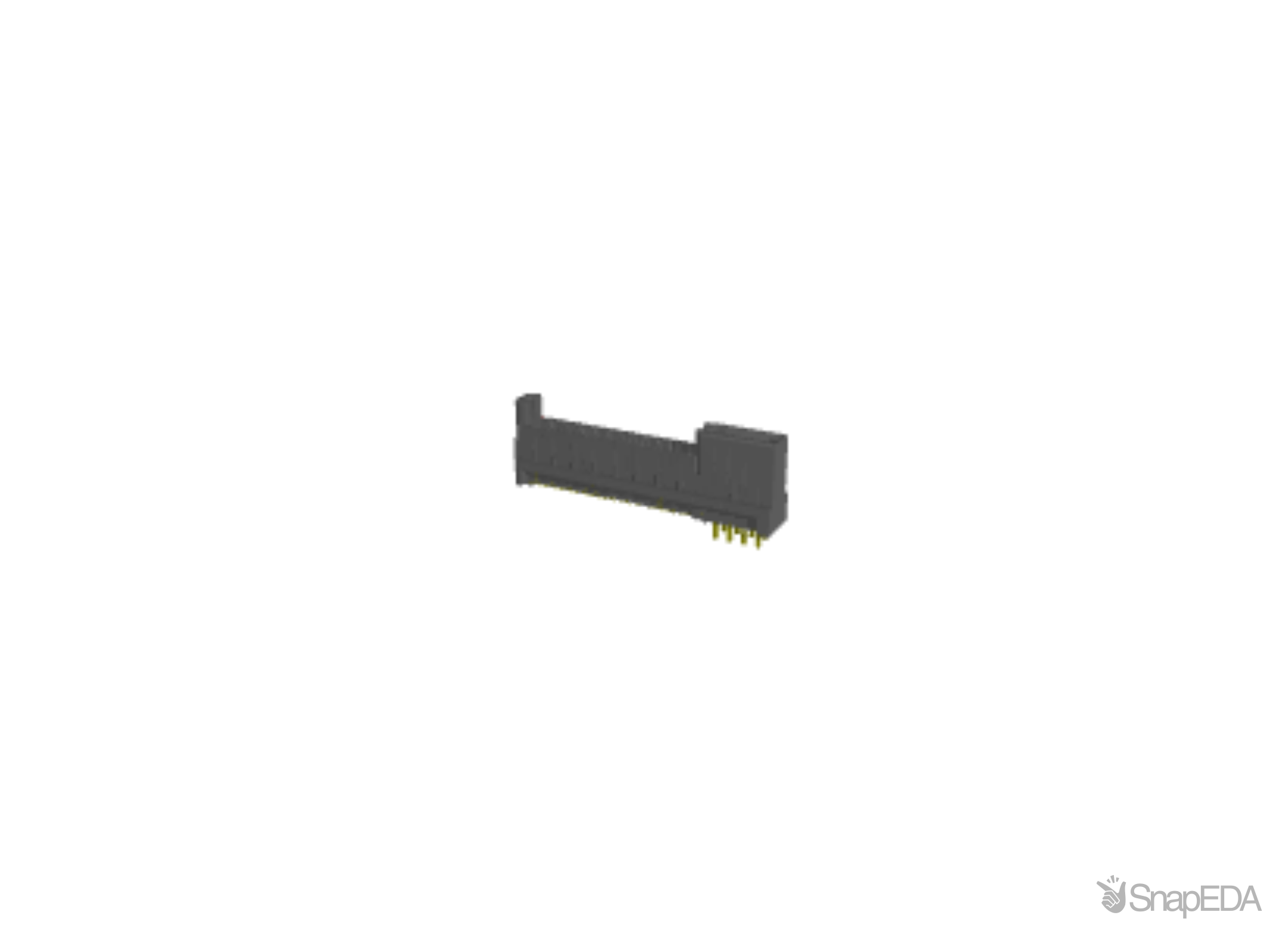 HSEC8-140-01-L-PV-2-2 3D Model