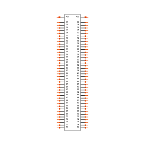 HSEC8-140-01-L-PV-2-2 Symbol
