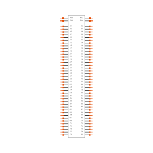 HSEC8-140-01-L-PV-4-1 Symbol