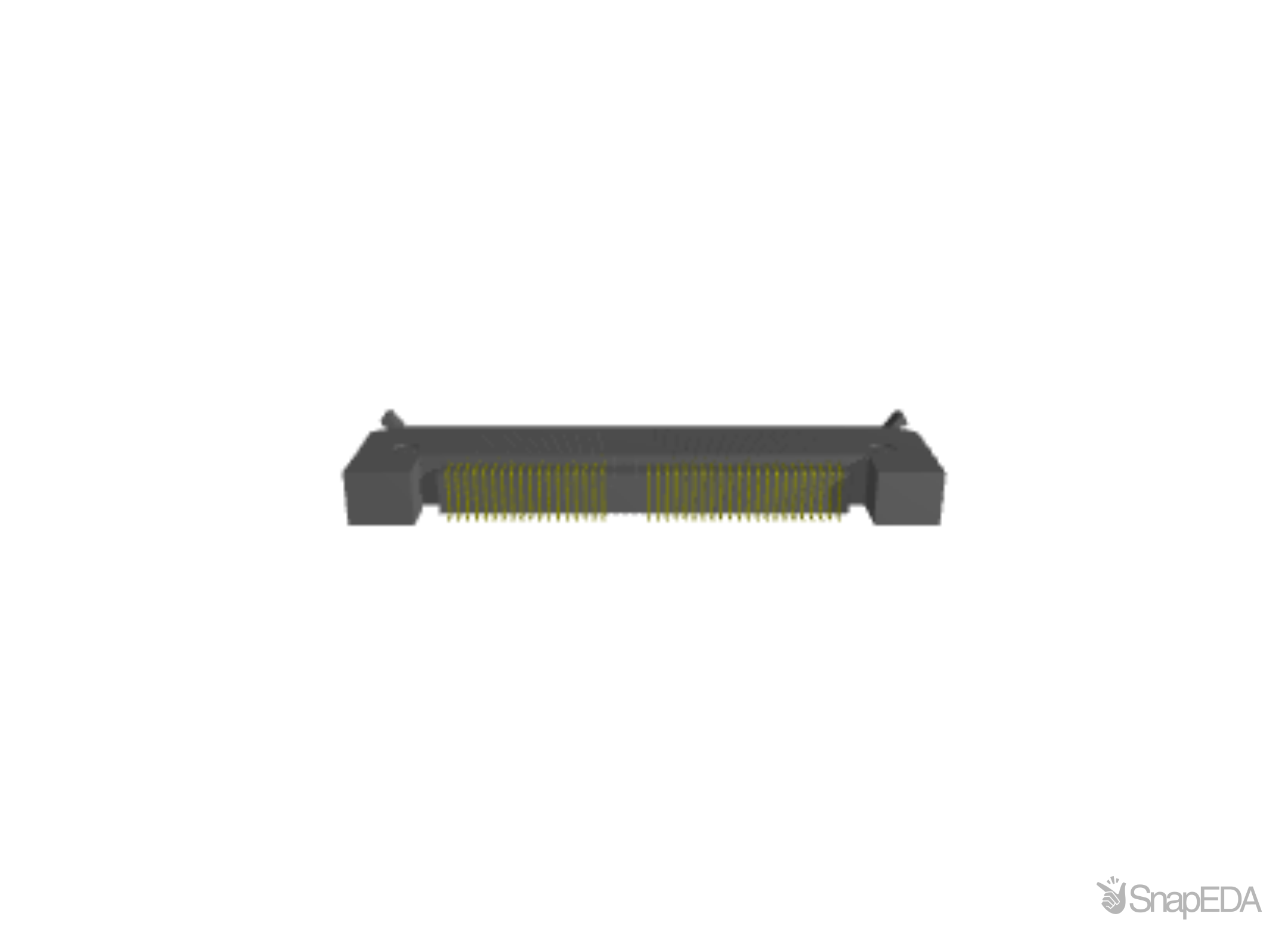 HSEC8-140-01-L-RA-BL-TR 3D Model