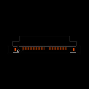 HSEC8-140-01-S-D-EM2 Footprint